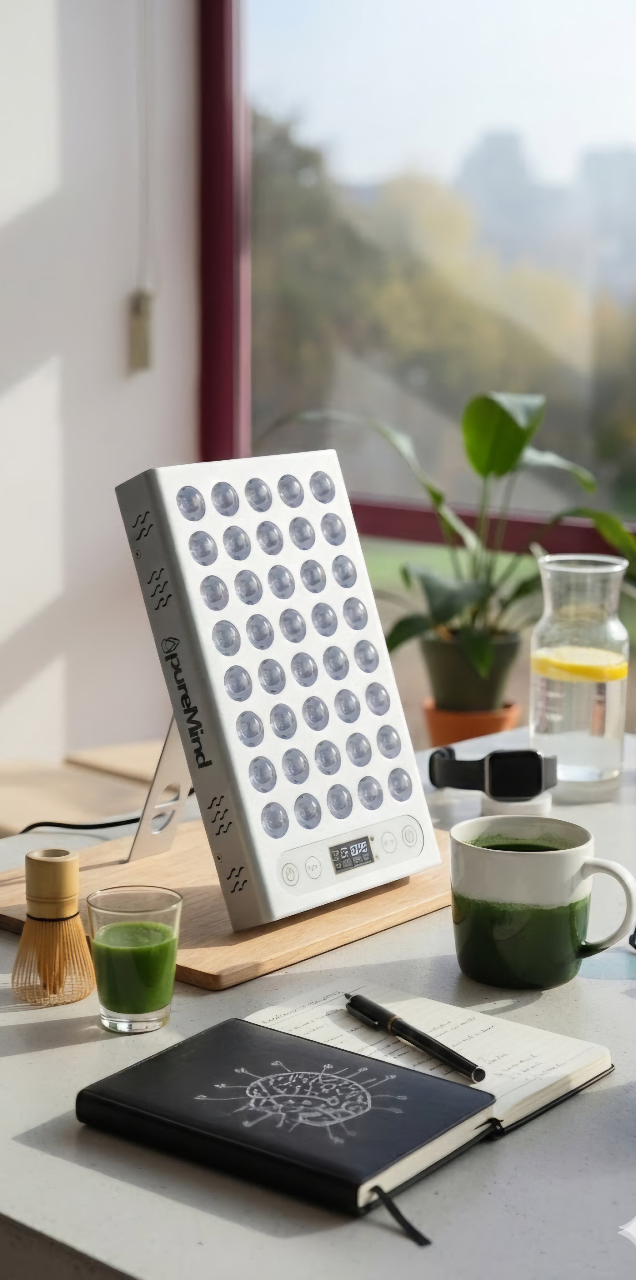 Panel Luz Roja/Infrarroja PureMind