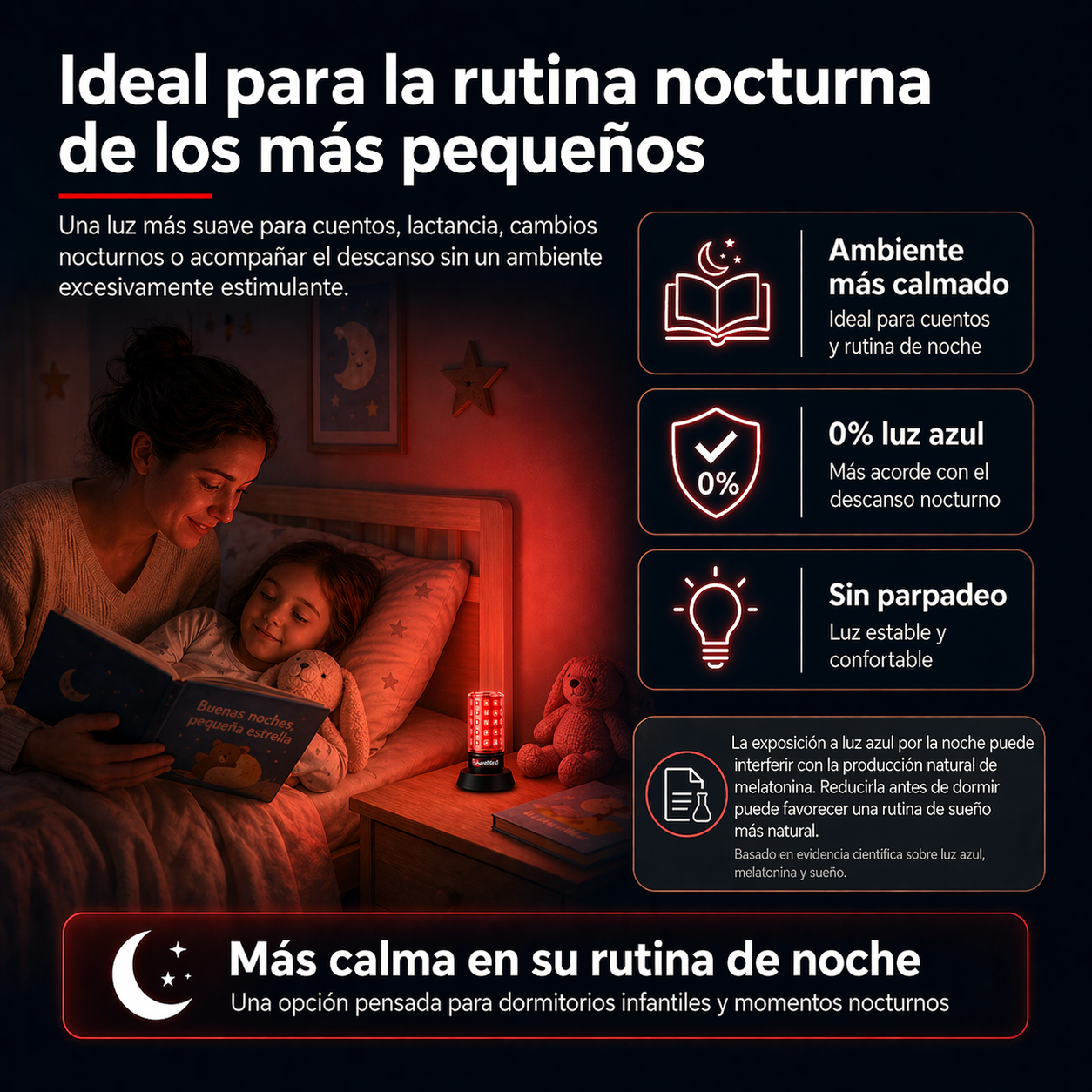 Luz Roja PureMind Estándar
