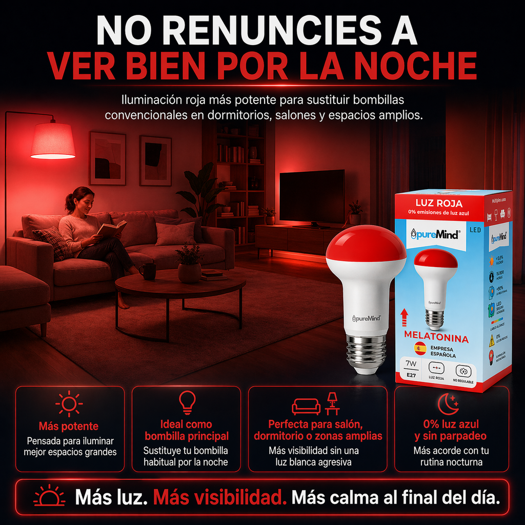 Luz Roja PureMind Premium