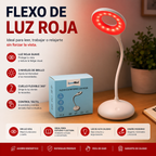 Flexo Luz Roja Recargable