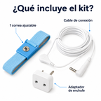Pulsera de Conexión a Tierra PureMind