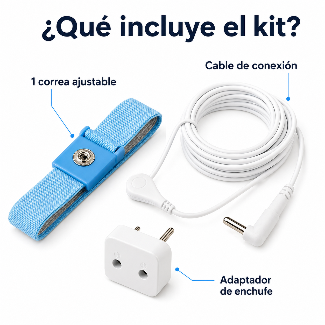 Pulsera de Conexión a Tierra PureMind