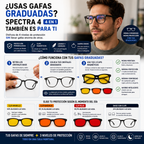PureMind SPECTRA 4 – Gafas 4 en 1