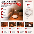 Flexo Luz Roja Recargable