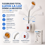 Adaptador Enchufe E27