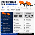 Clip para Gafas PureMind