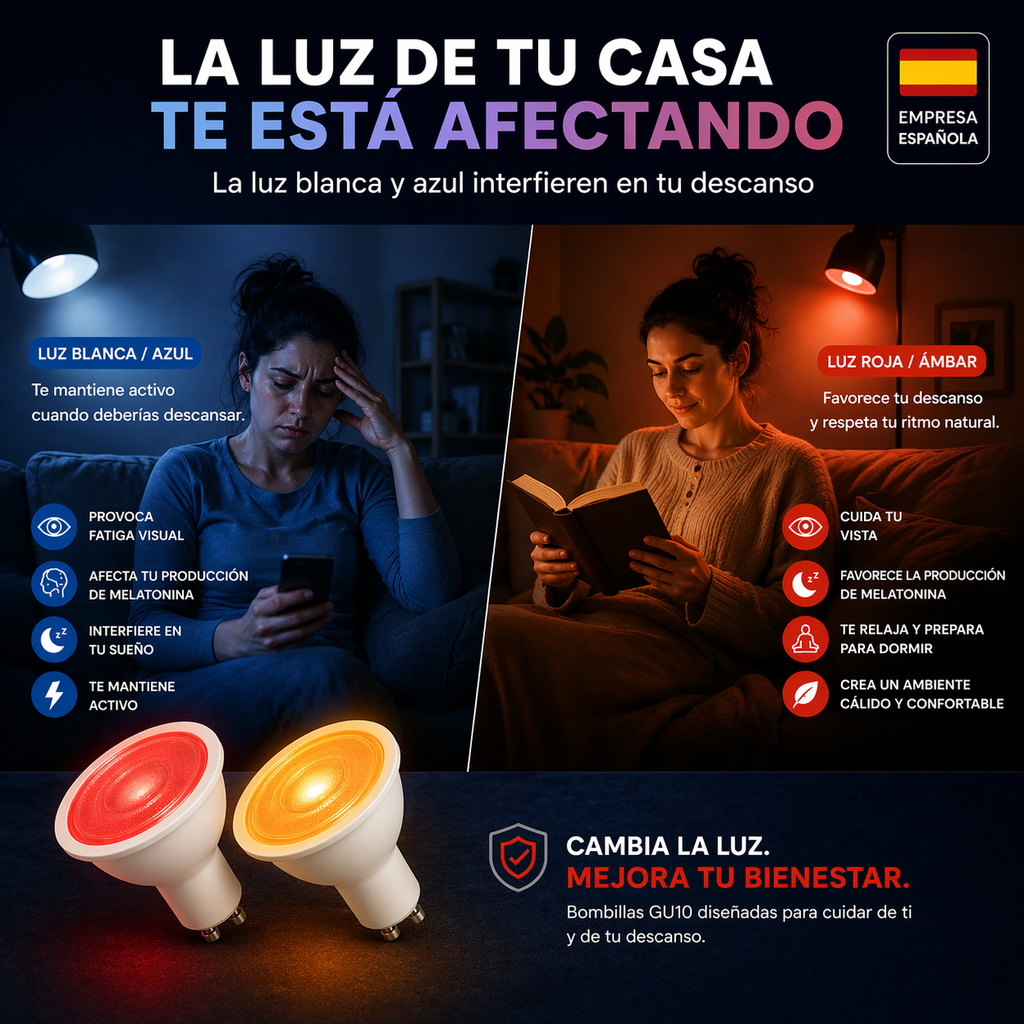 Luz GU10 PureMind