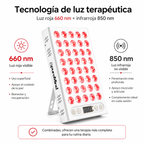 Panel Luz Roja/Infrarroja PureMind