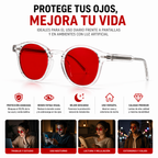 Gafas Premium Rojas