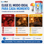 Luz Roja + Ámbar PureMind SPECTRO