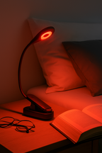 Luz de Lectura Roja Recargable