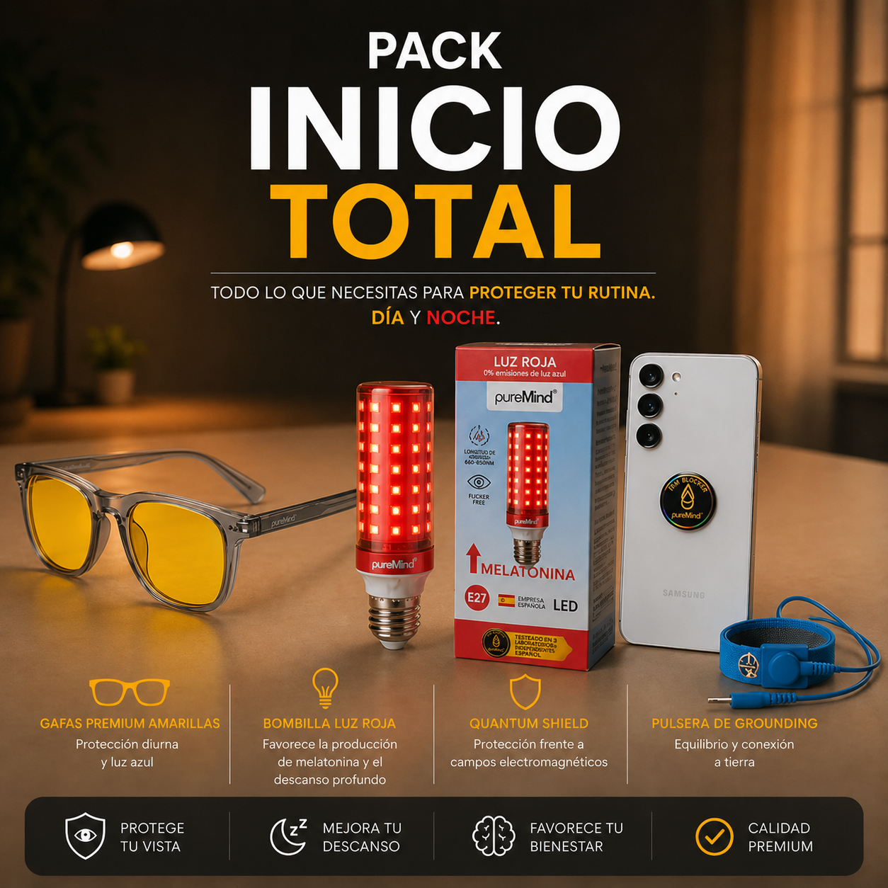 Pack Inicio Total